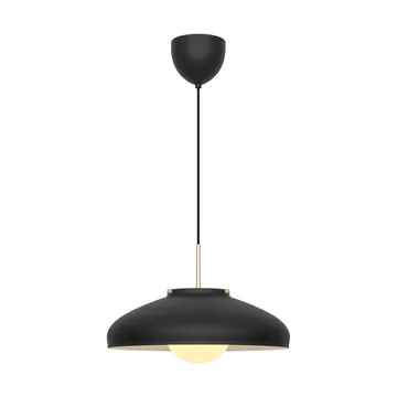 Latif taklampa - Svart, Ø40 cm - Design For The People