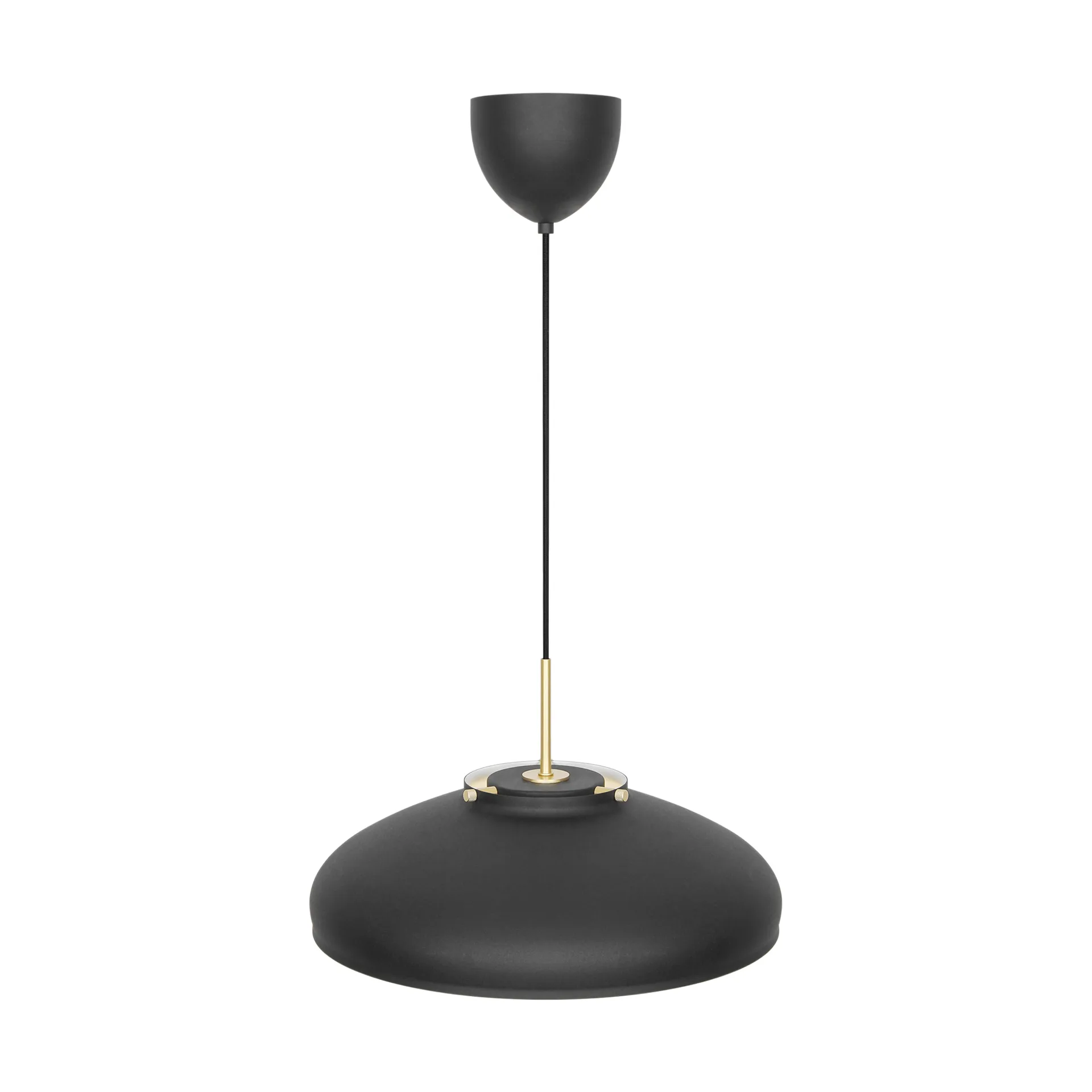 Latif taklampa, Svart, Ø40 cm Design For The People