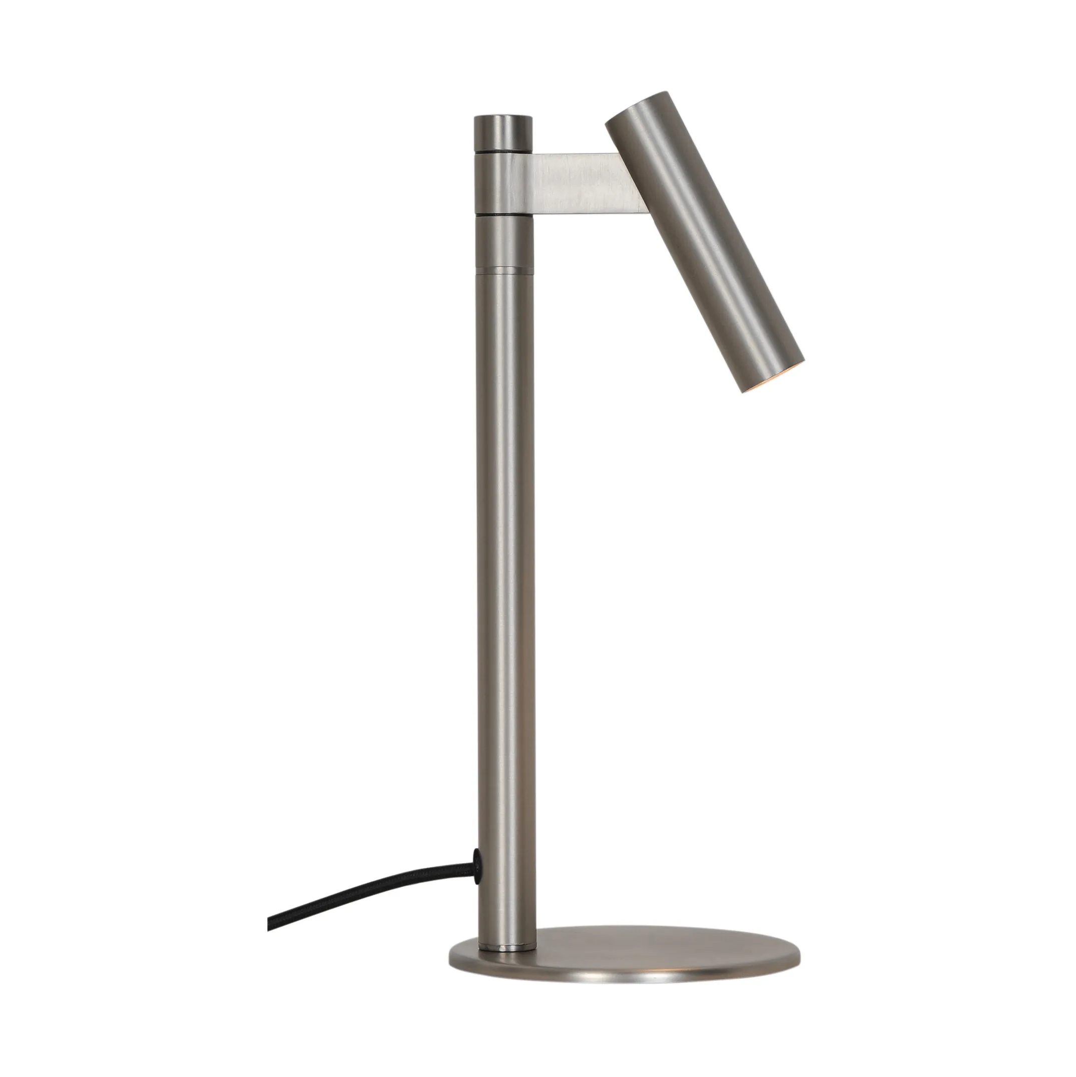 Makoto bordslampa, Satin krom, 37 cm