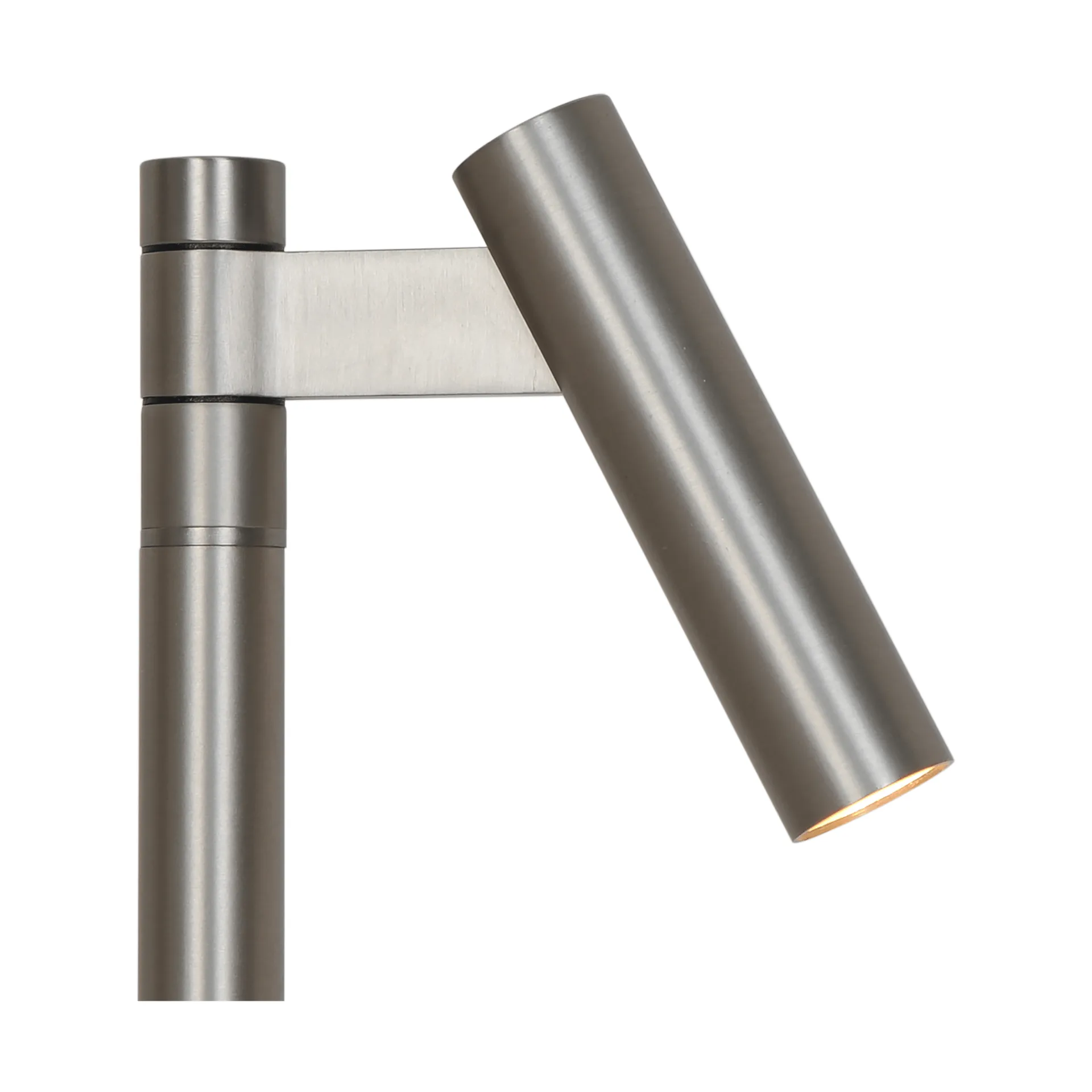Makoto bordslampa, Satin krom, 37 cm Design For The People