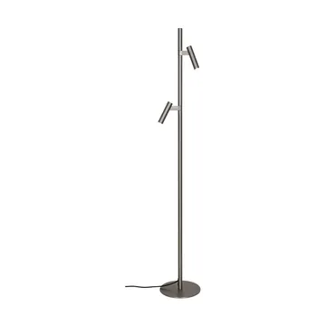 Makoto Golvlamp - Satin krom, 150 cm - Design For The People