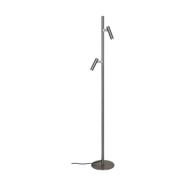 Makoto Golvlamp - Satin krom, 150 cm - Design For The People