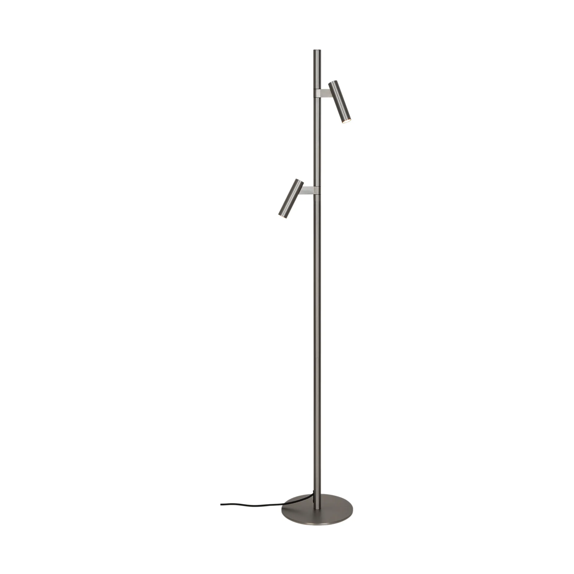 Makoto Golvlamp, Satin krom, 150 cm Design For The People Makoto Golvlamp, Satin krom, 150 cm Design For The People