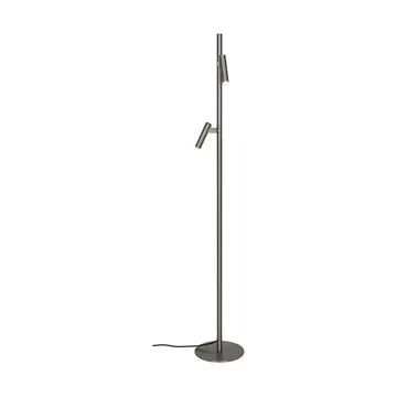 Makoto Golvlamp - Satin krom, 150 cm - Design For The People