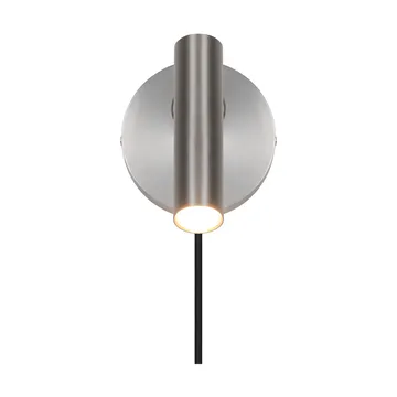 Makoto vägglampa - Satin krom, 13 cm - Design For The People