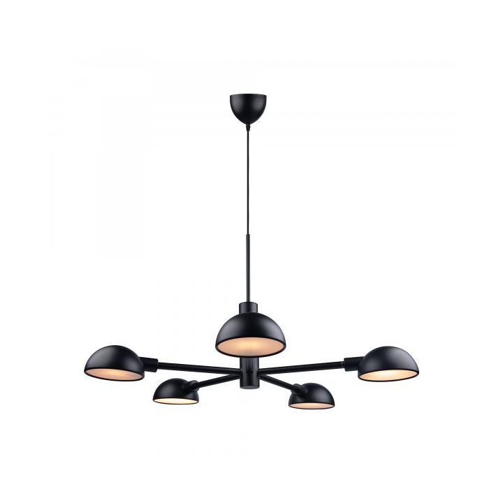 Design For The People Nomi taklampa 38,2 cm Svart | Skandinavisk Design | Plafonder | Svart