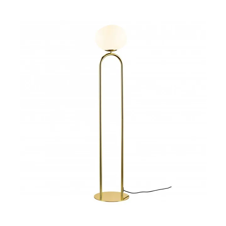 Shapes golvlampa 135 cm - Mässing - Design For The People