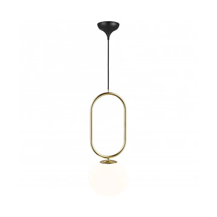 Shapes pendel 51,5 cm, Guldfärgad Design For The People