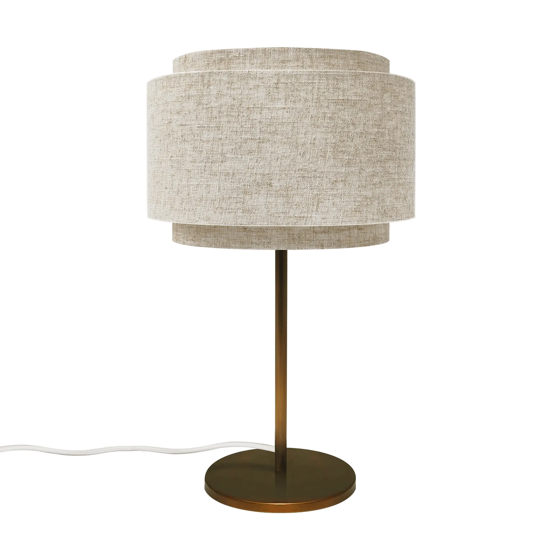 Takai bordslampa, Beige, Ø21x37 cm Design For The People Takai bordslampa, Beige, Ø21x37 cm Design For The People