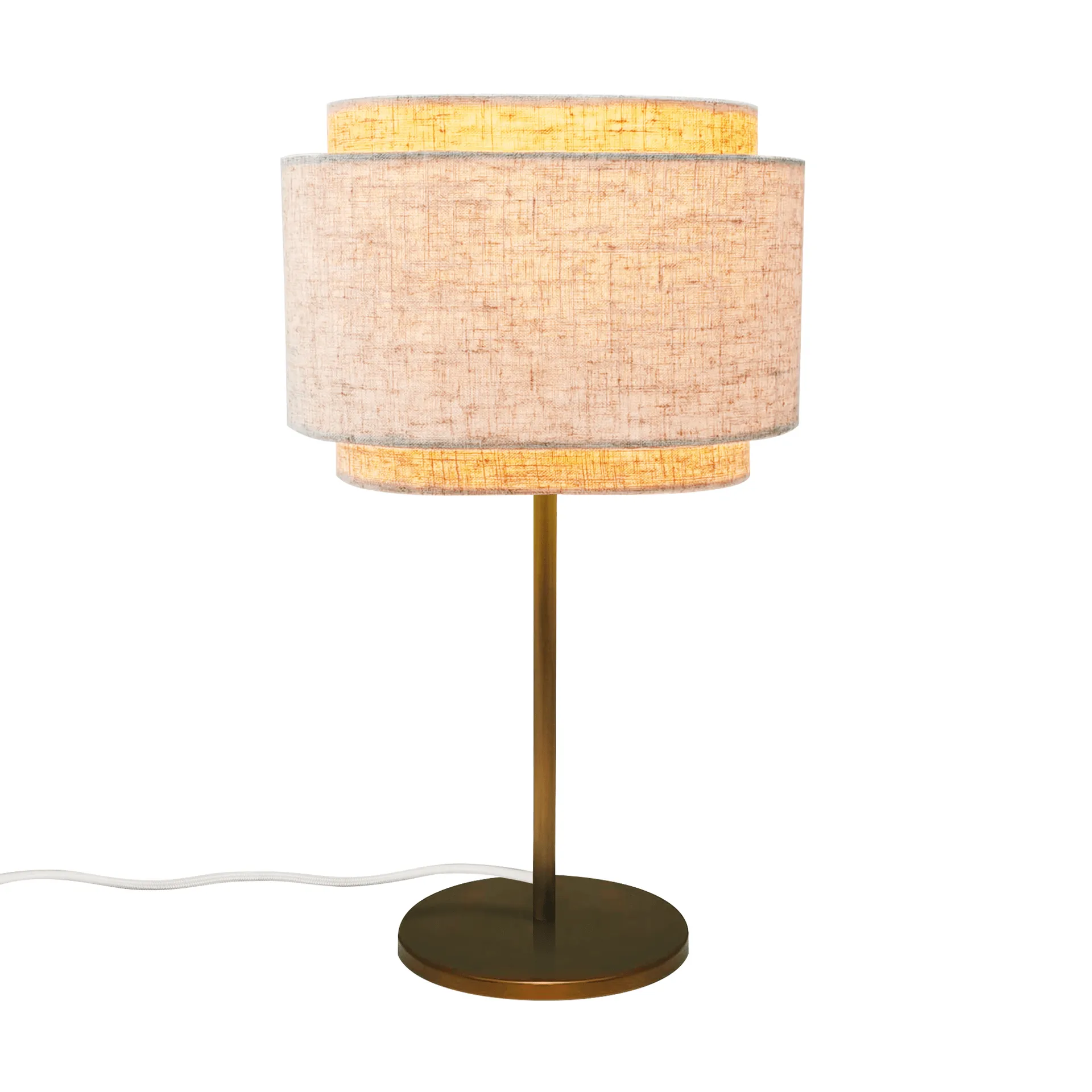 Takai bordslampa, Beige, Ø21x37 cm Design For The People Takai bordslampa, Beige, Ø21x37 cm Design For The People