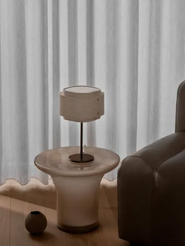 Takai bordslampa - Beige, Ø21x37 cm - Design For The People
