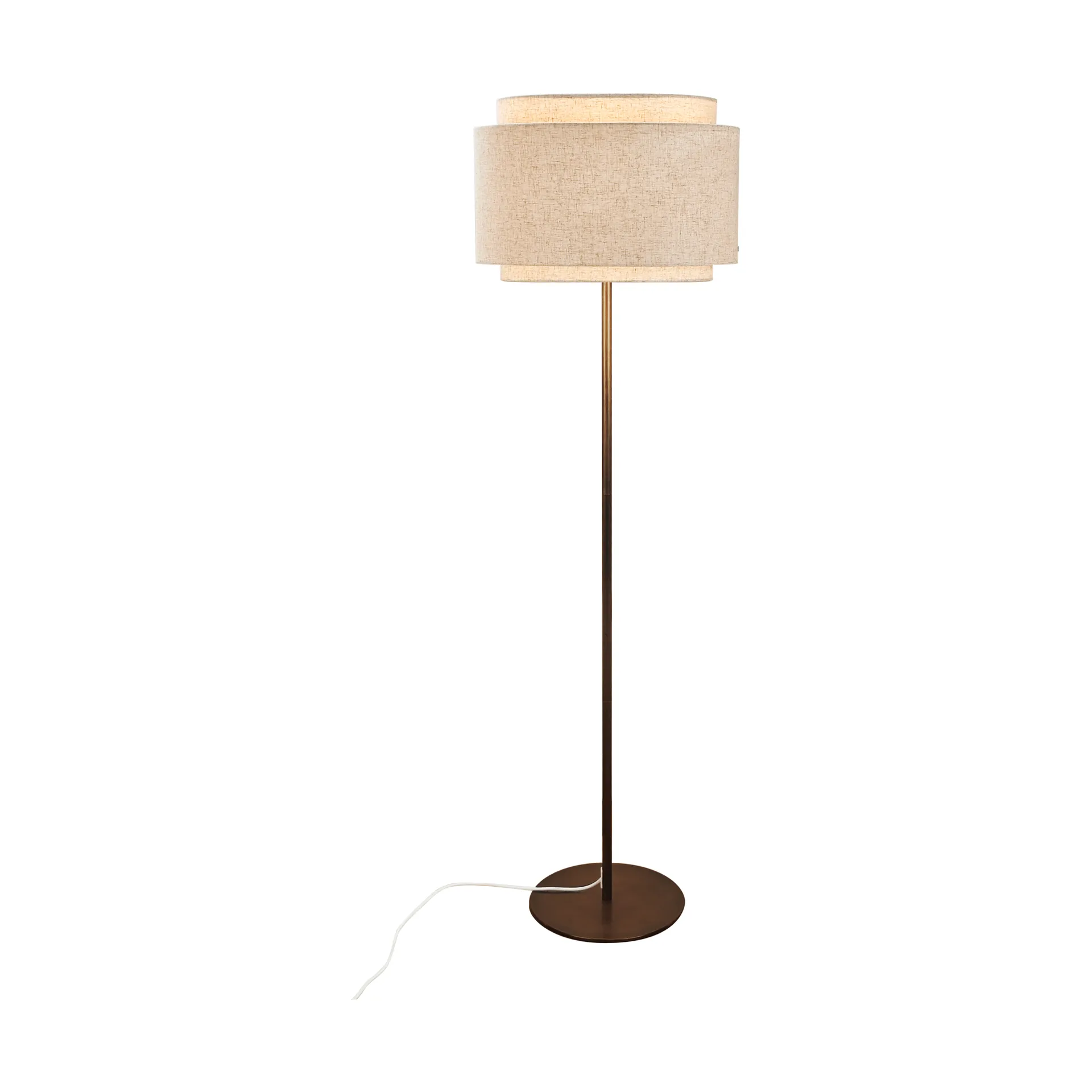 Takai golvlampa, Beige, 150 cm Design For The People Takai golvlampa, Beige, 150 cm Design For The People