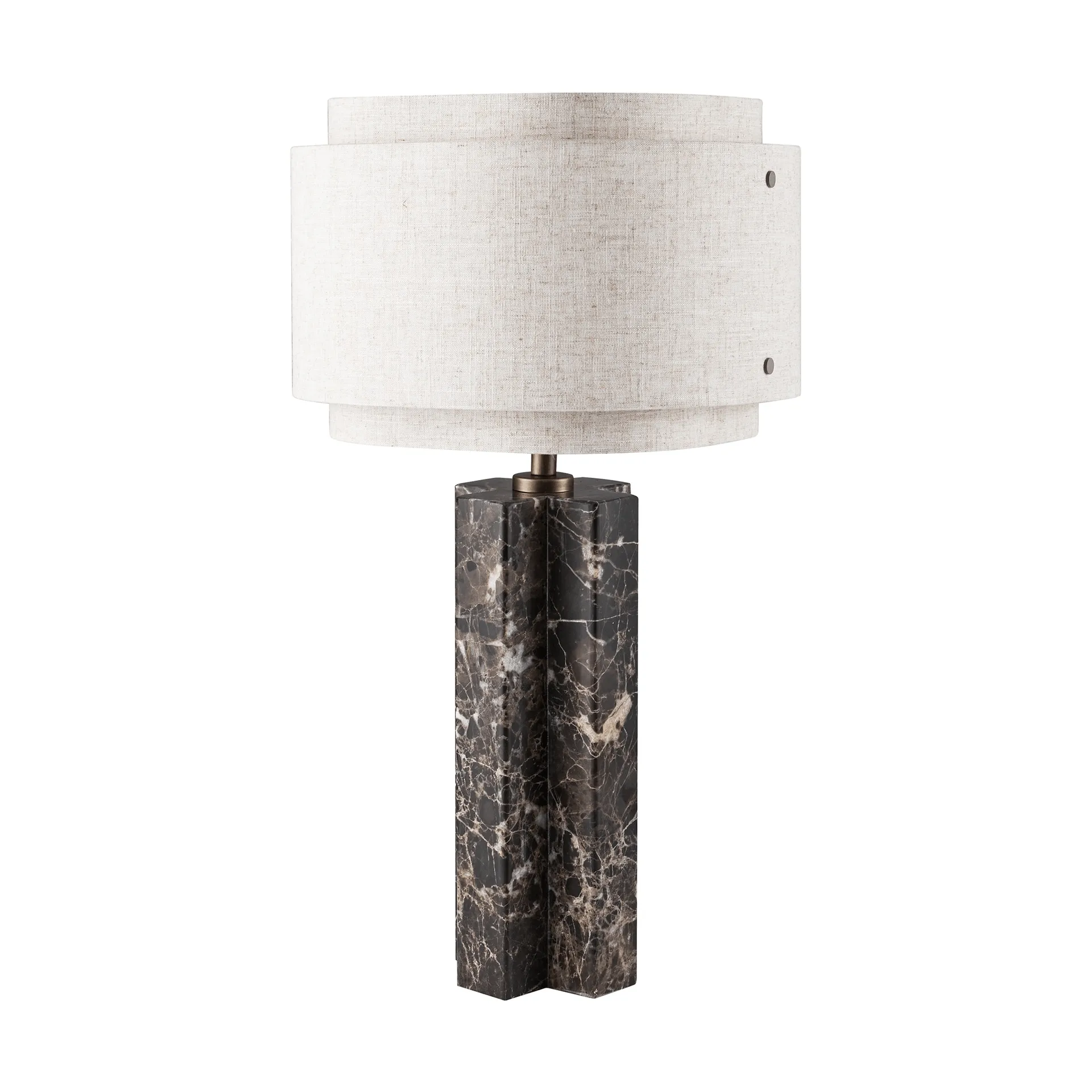 Takai marble bordslampa, Beige, Ø30x55 cm Design For The People