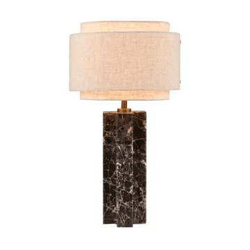 Takai marble bordslampa - Beige, Ø30x55 cm - Design For The People