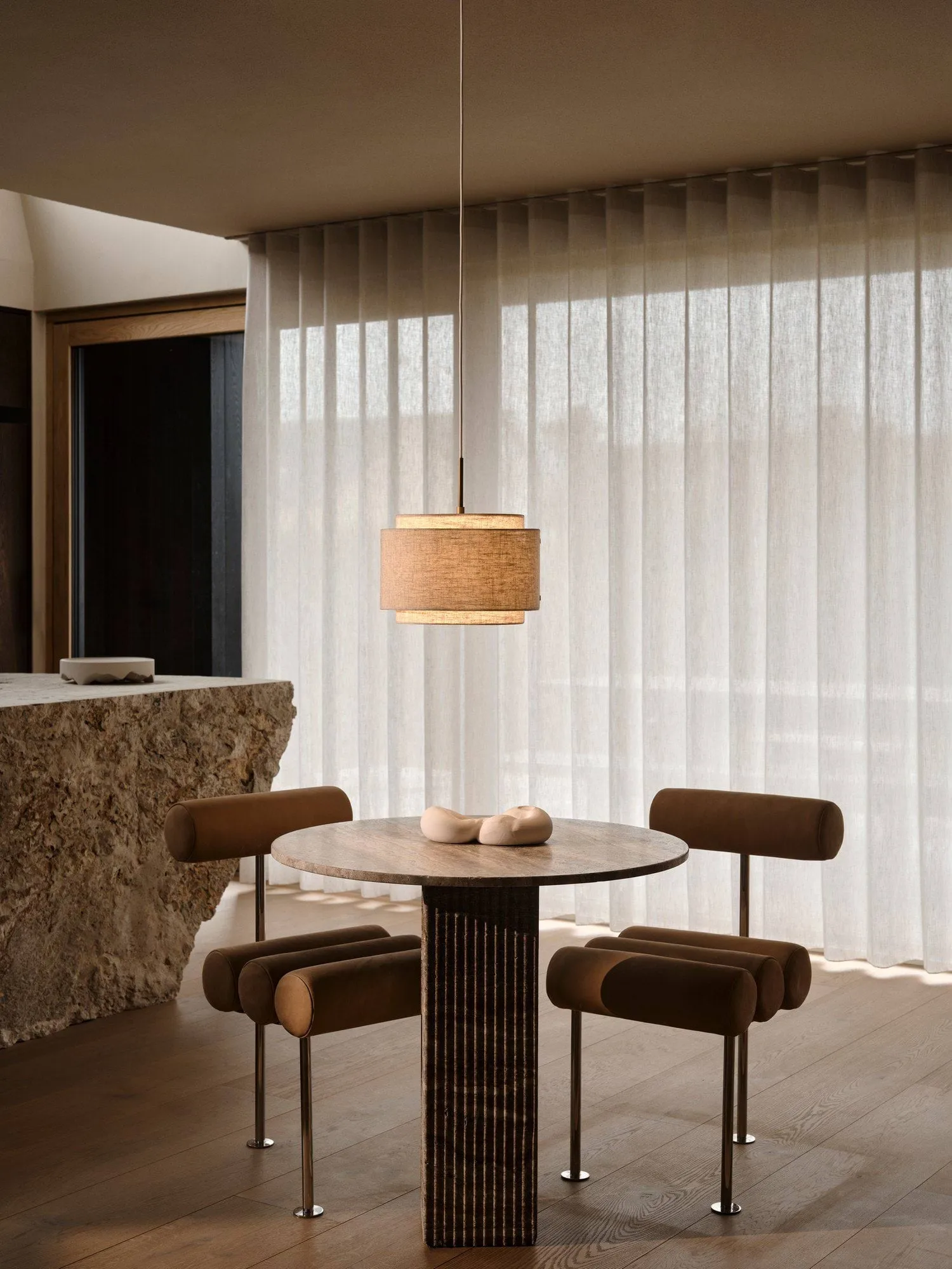 Takai taklampa, Beige, Ø30 cm Design For The People