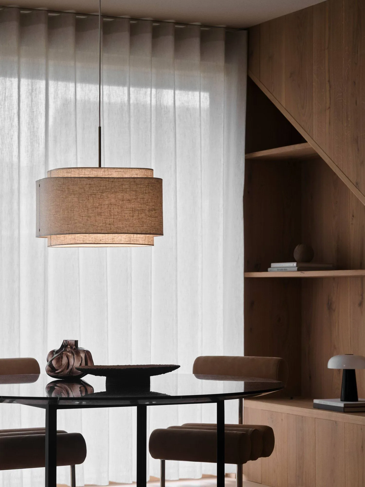 Takai taklampa, Beige, Ø45 cm Design For The People