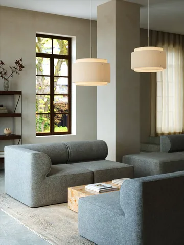 Takai taklampa - Beige, Ø45 cm - Design For The People