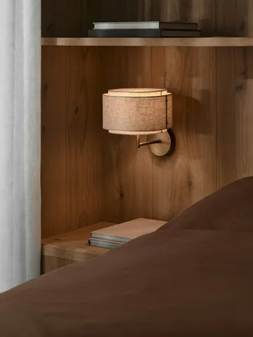 Takai vägglampa - Beige - Design For The People
