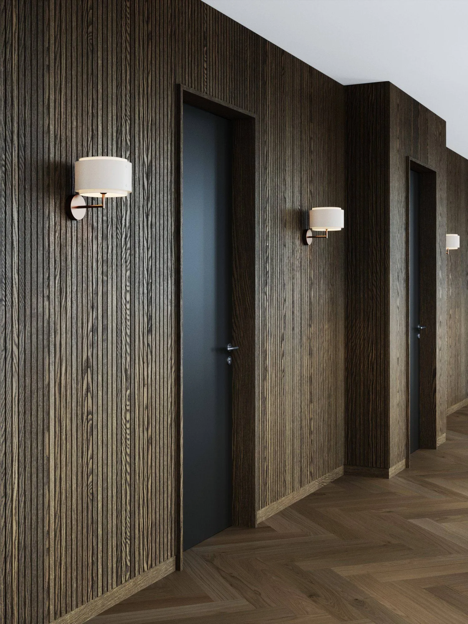 Takai vägglampa, Beige Design For The People Takai vägglampa, Beige Design For The People