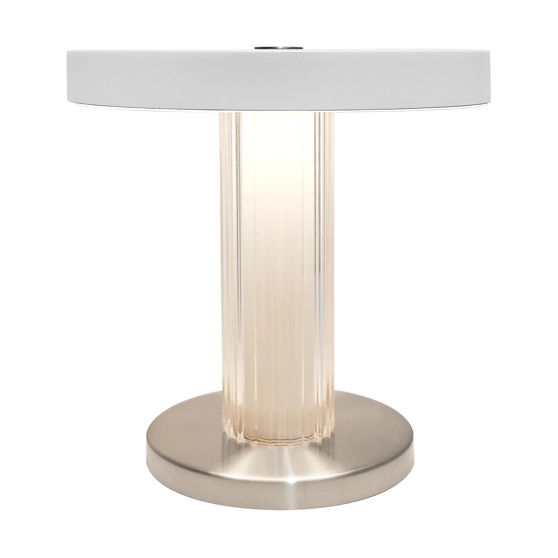 Trezzi portabel bordslampa, Vit Design For The People
