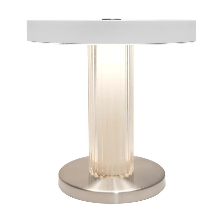 Trezzi portabel bordslampa - Vit - Design For The People