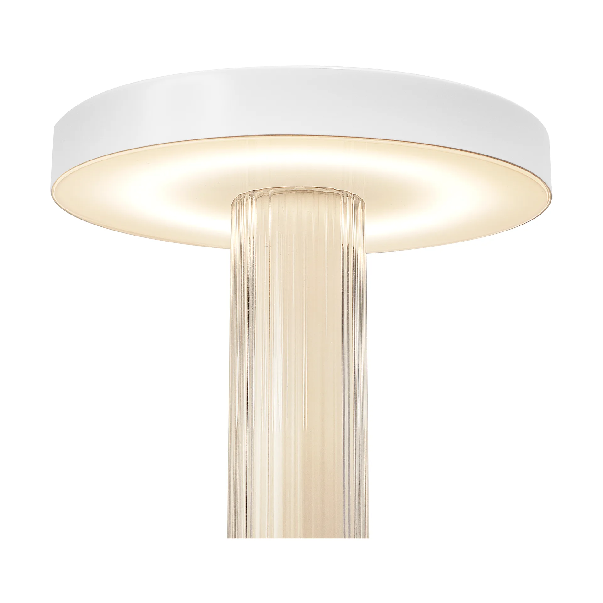 Trezzi portabel bordslampa, Vit Design For The People
