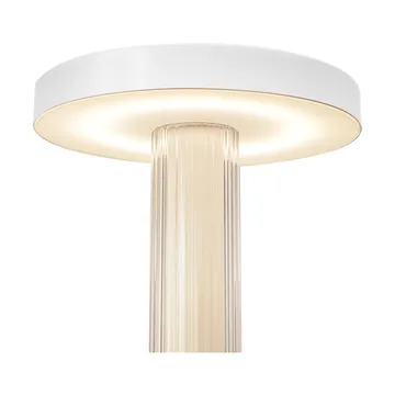 Trezzi portabel bordslampa - Vit - Design For The People