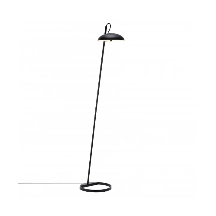 Versale golvlampa 140 cm, Svart