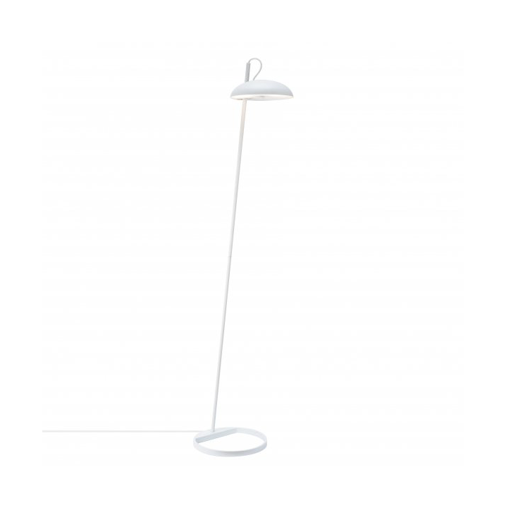Design For The People Versale golvlampa 140 cm Vit | Skandinavisk Design | Golvlampor | Vit