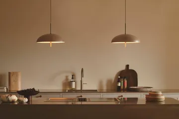 Versale taklampa - Brun, Ø35 cm - Design For The People