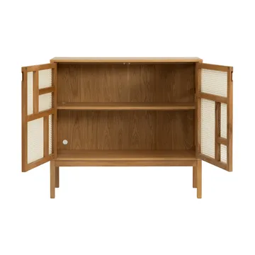 Air sideboard - Ek, 120x110 cm, med ben - Design House Stockholm