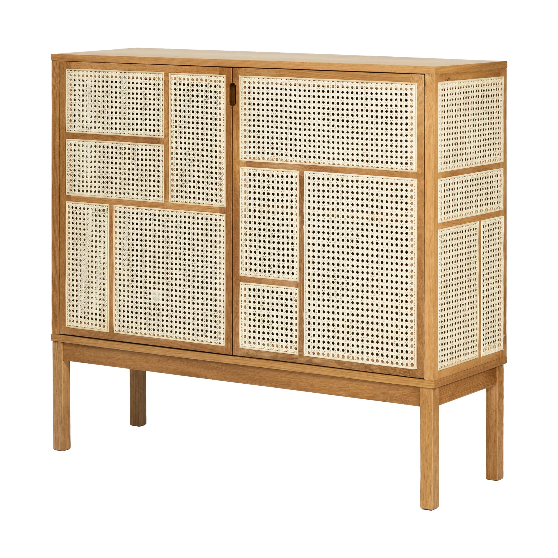 Air sideboard, Ek, 120x110 cm, med ben Design House Stockholm
