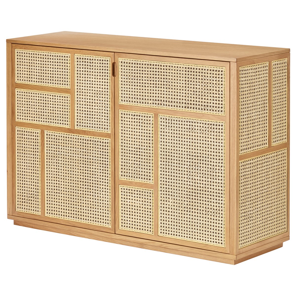 Design House Stockholm Air sideboard Ek | Skandinavisk Design | Skåp & Vitrinskåp | Beige