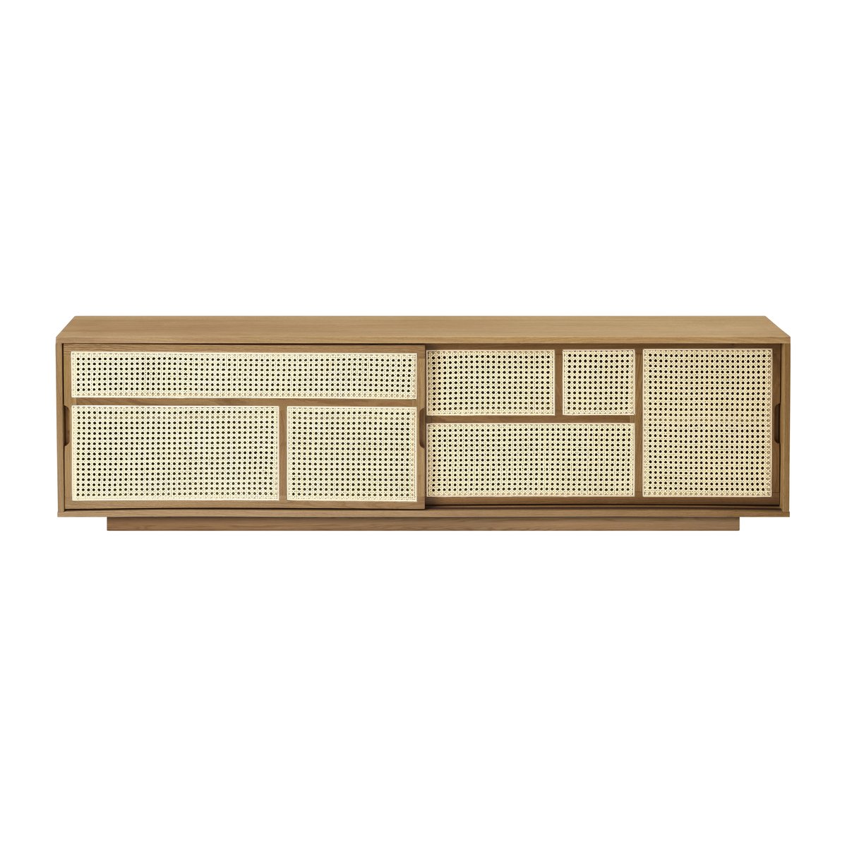 Design House Stockholm Air sideboard low ek, rotting