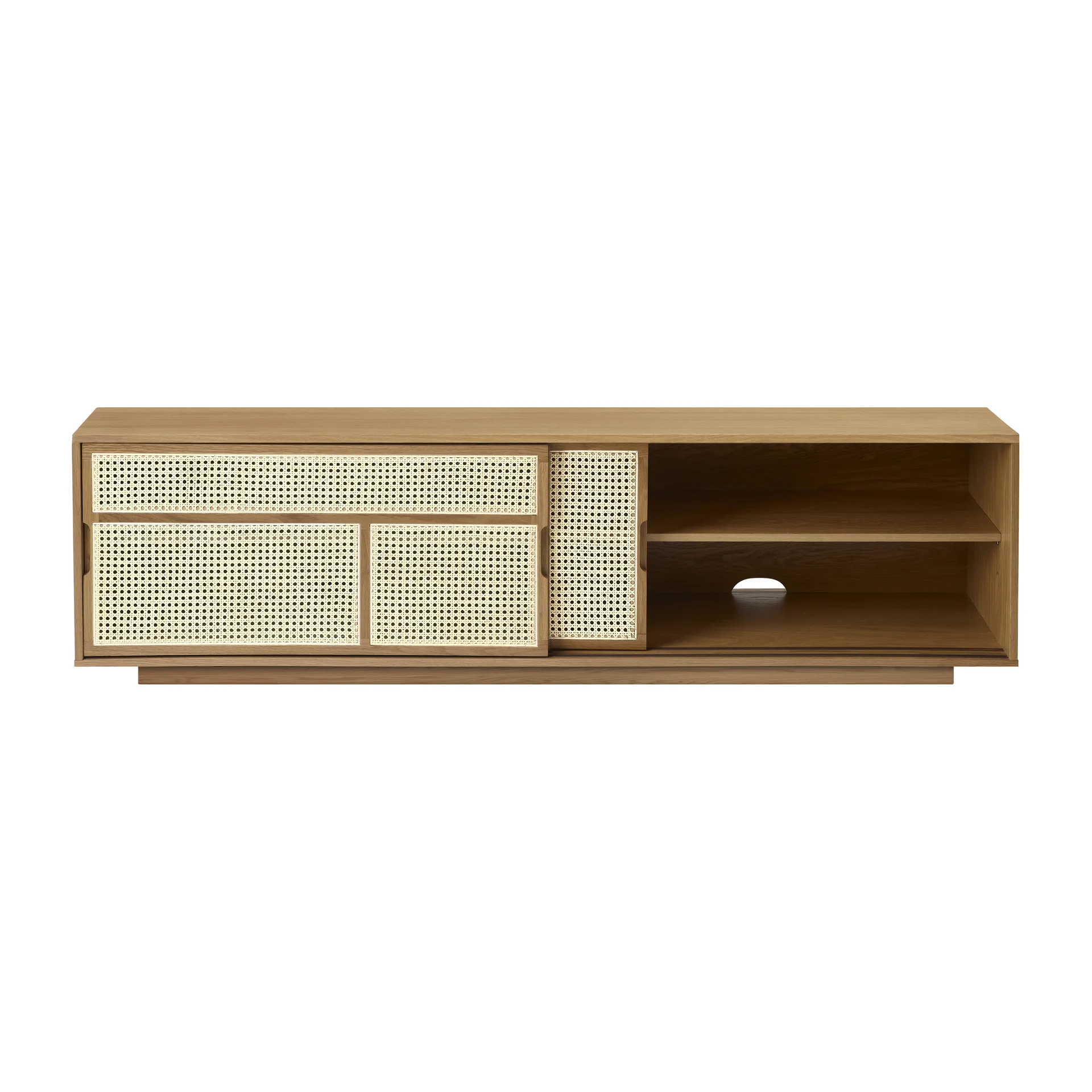 Air sideboard low, ek, rotting Design House Stockholm