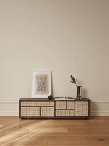 Air sideboard low - Mörk ek - Design House Stockholm