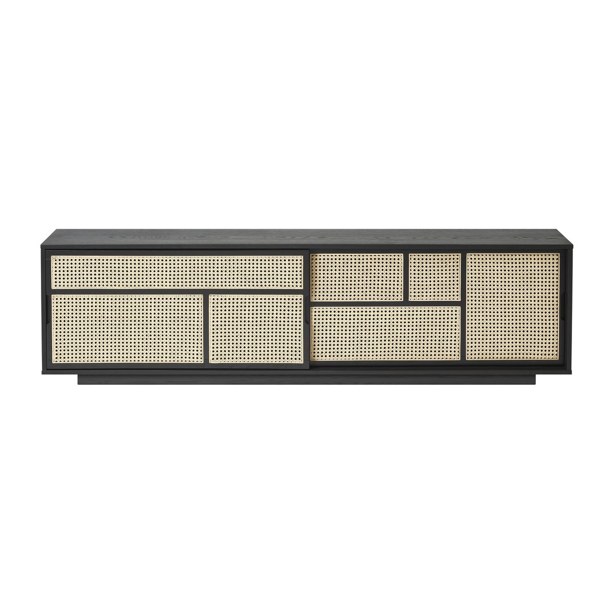 Design House Stockholm Air sideboard low svart, rotting
