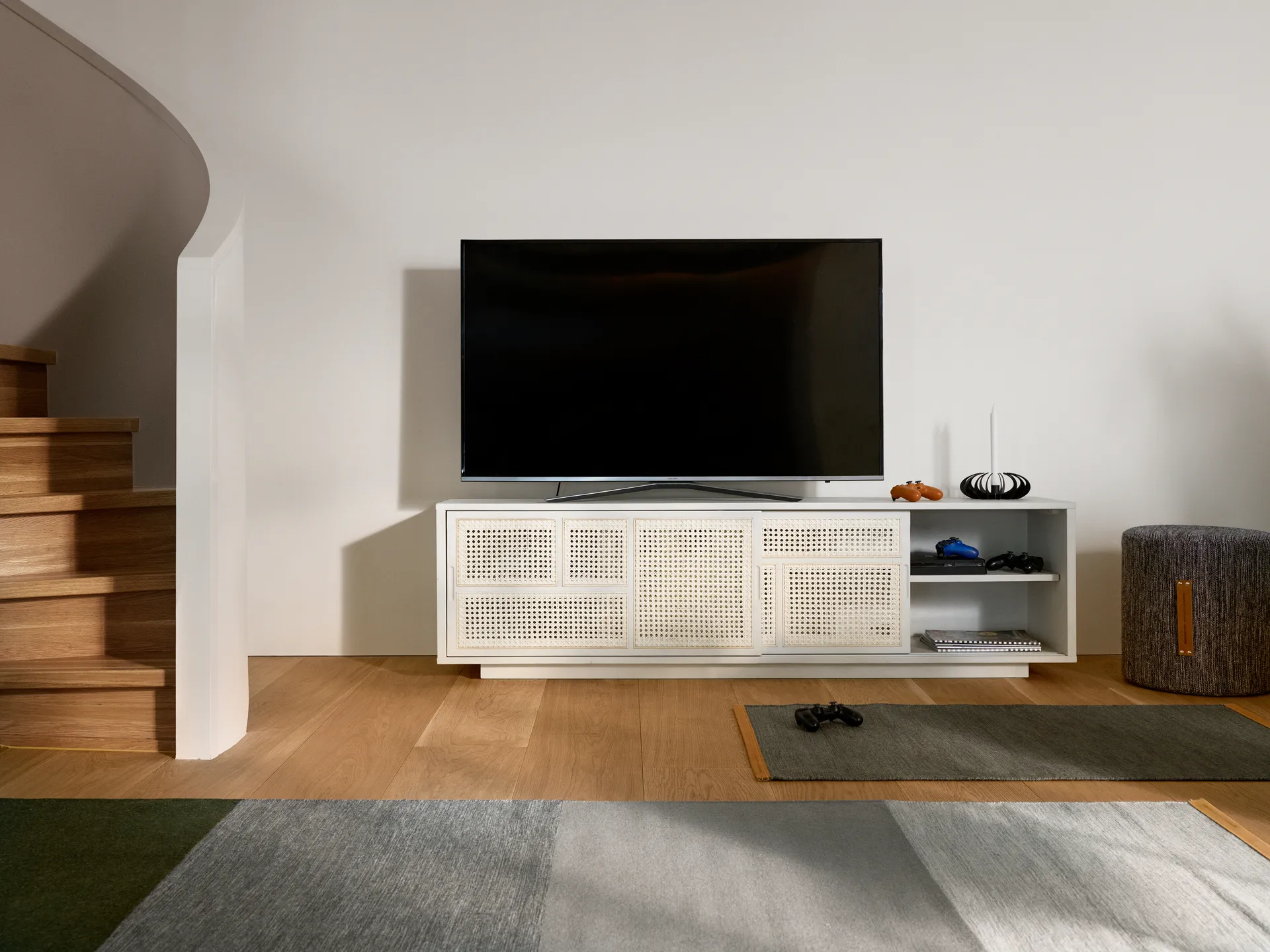 Air sideboard low, Vit, rotting Design House Stockholm