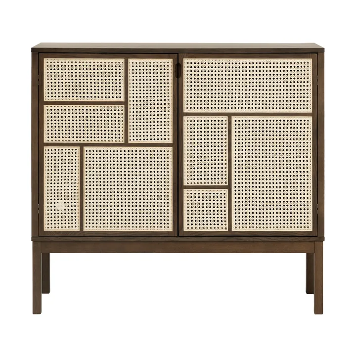 Air sideboard - Mörk ek, 120x110 cm, med ben - Design House Stockholm