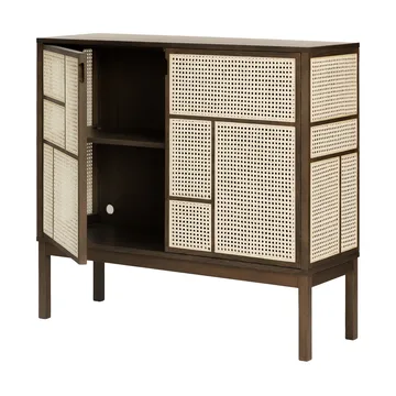 Air sideboard - Mörk ek, 120x110 cm, med ben - Design House Stockholm