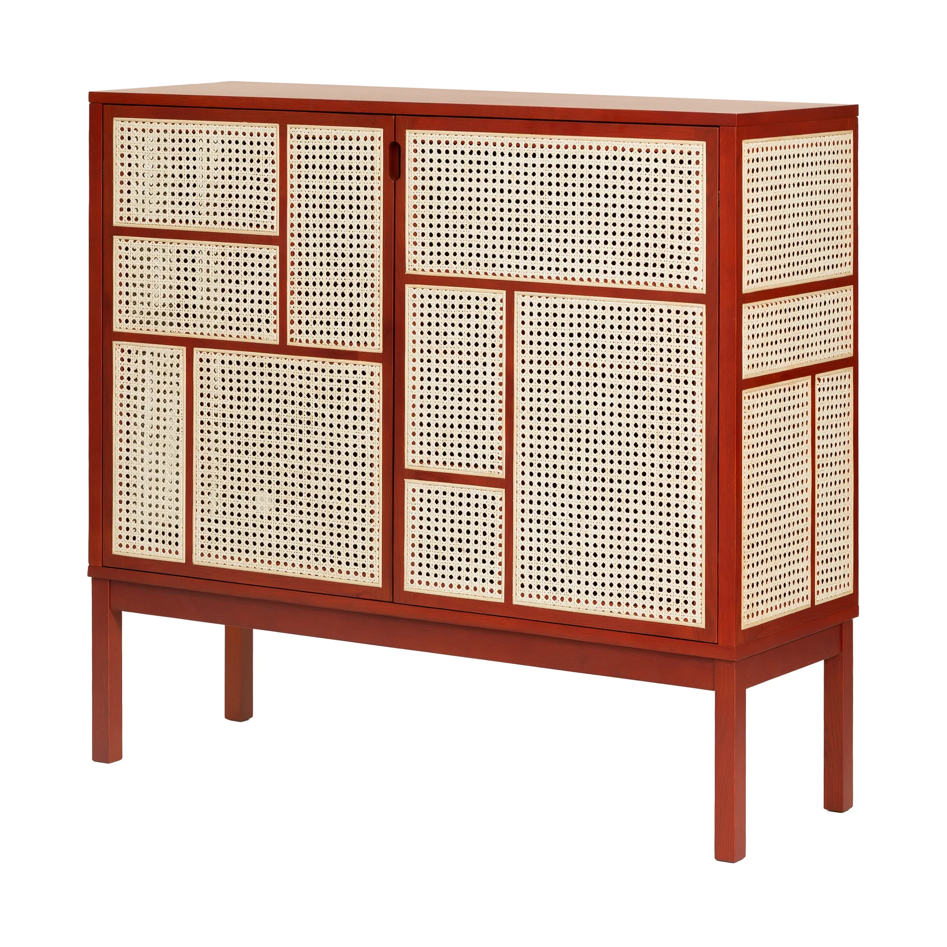 Air sideboard, Red, 120x110 cm, med ben Design House Stockholm