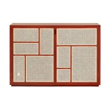 Air sideboard - Red - Design House Stockholm