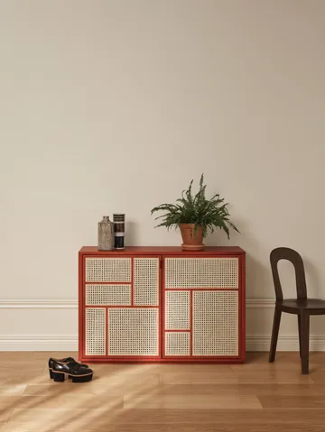 Air sideboard - Red - Design House Stockholm