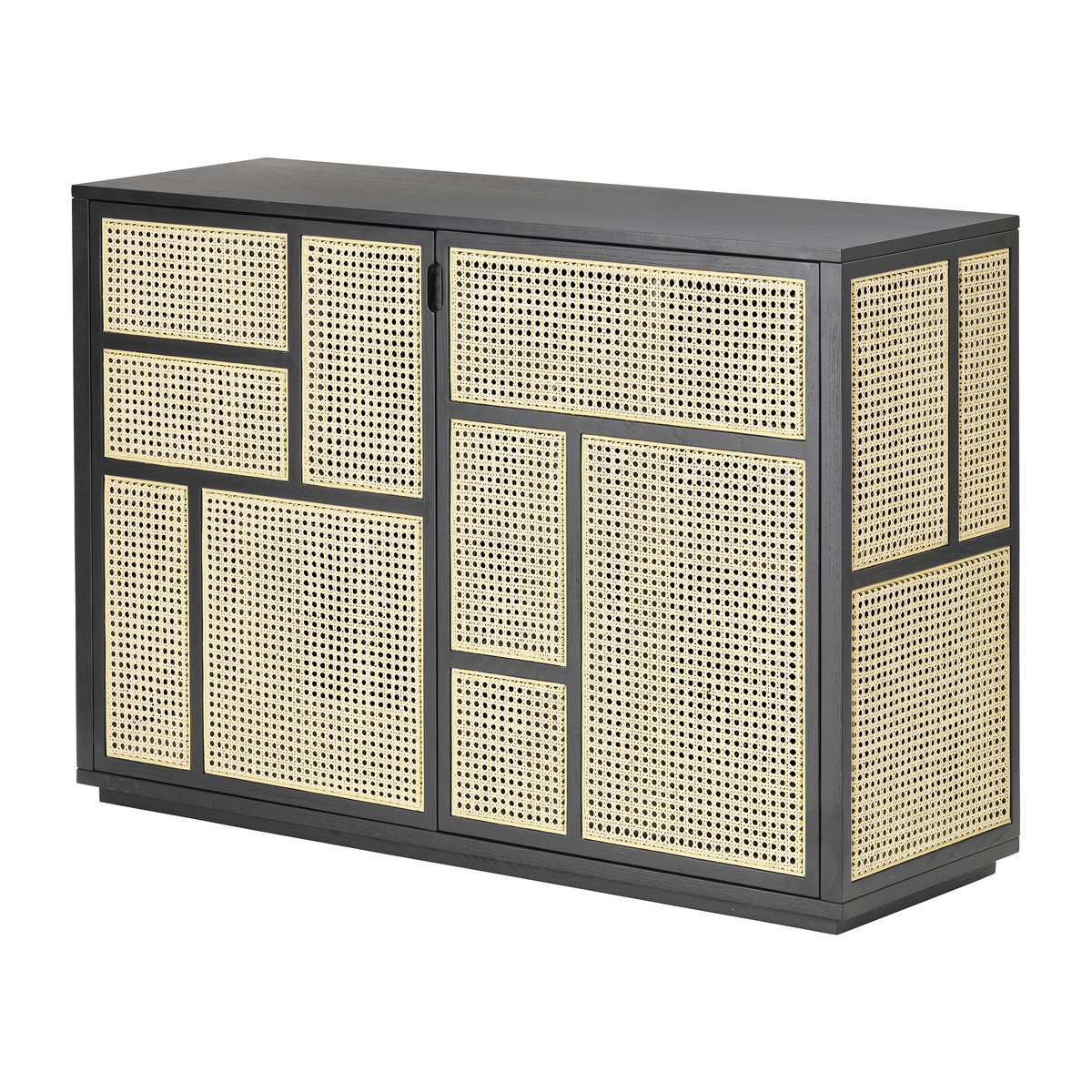 Design House Stockholm Air sideboard Svart | Skandinavisk Design | Skåp & Vitrinskåp | Svart
