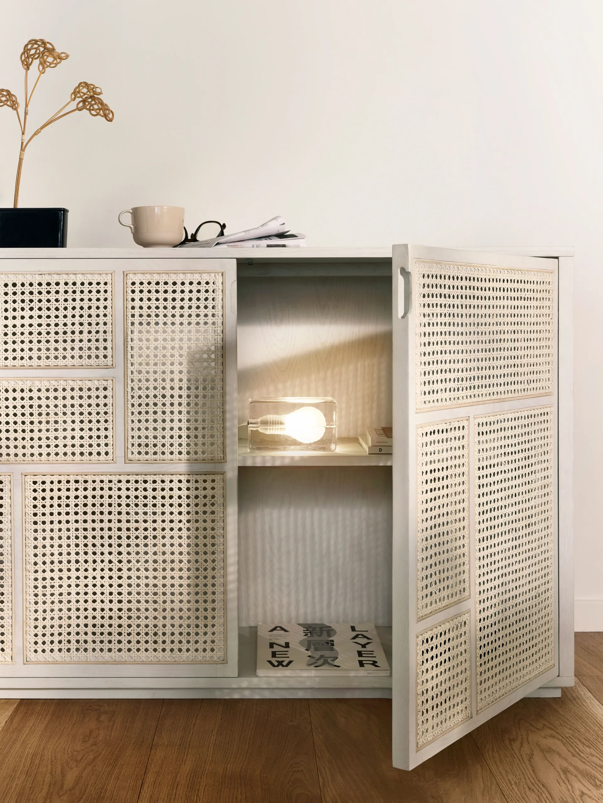 Air sideboard, Vit Design House Stockholm
