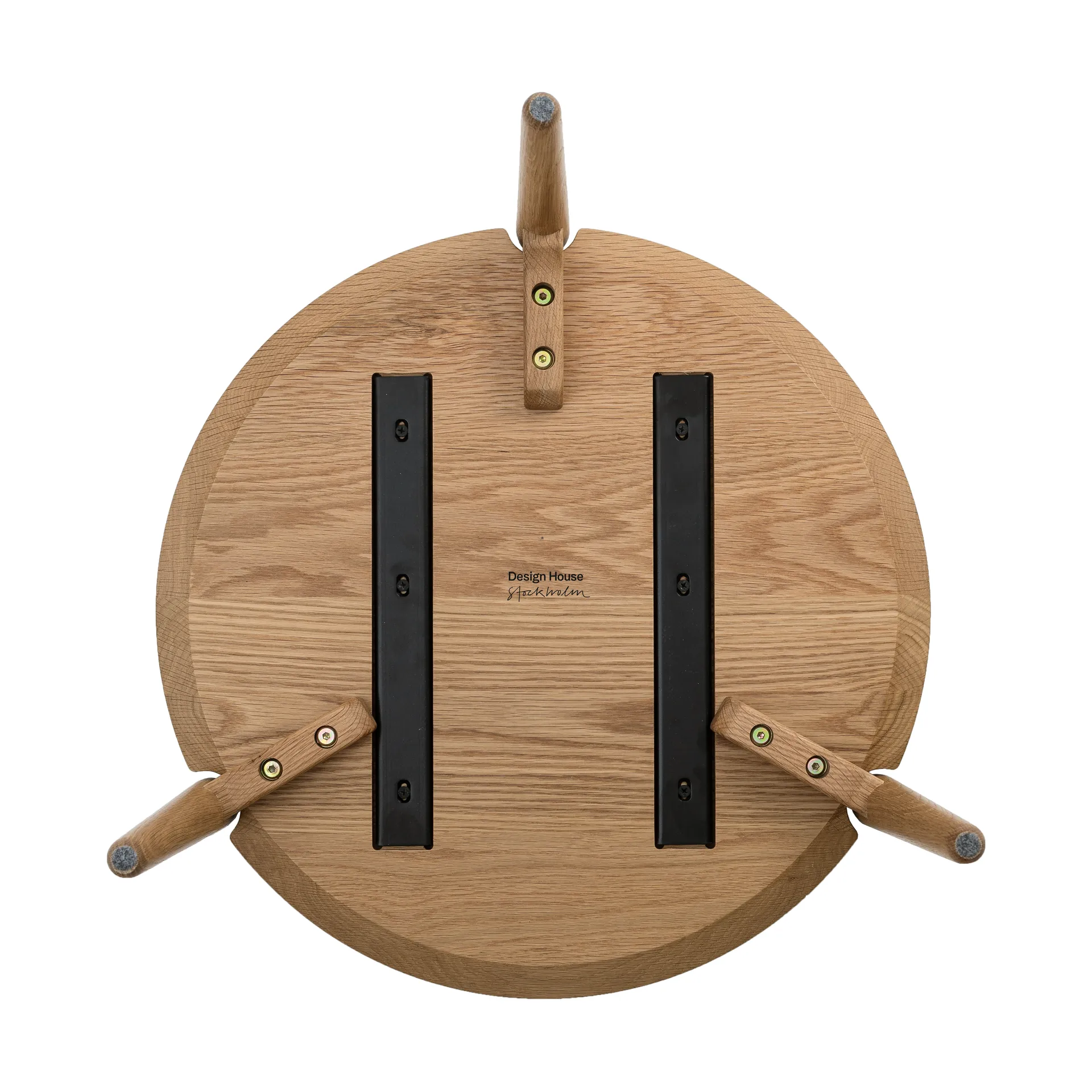 Aria soffbord, Ek, Ø60x37 cm Design House Stockholm