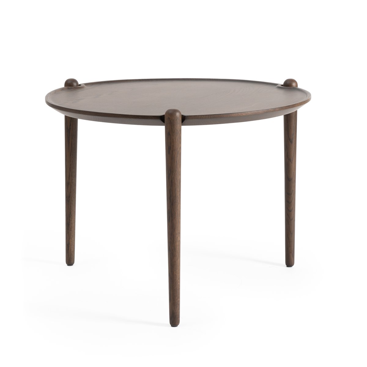 Design House Stockholm Aria soffbord högt 46 cm Dark oak