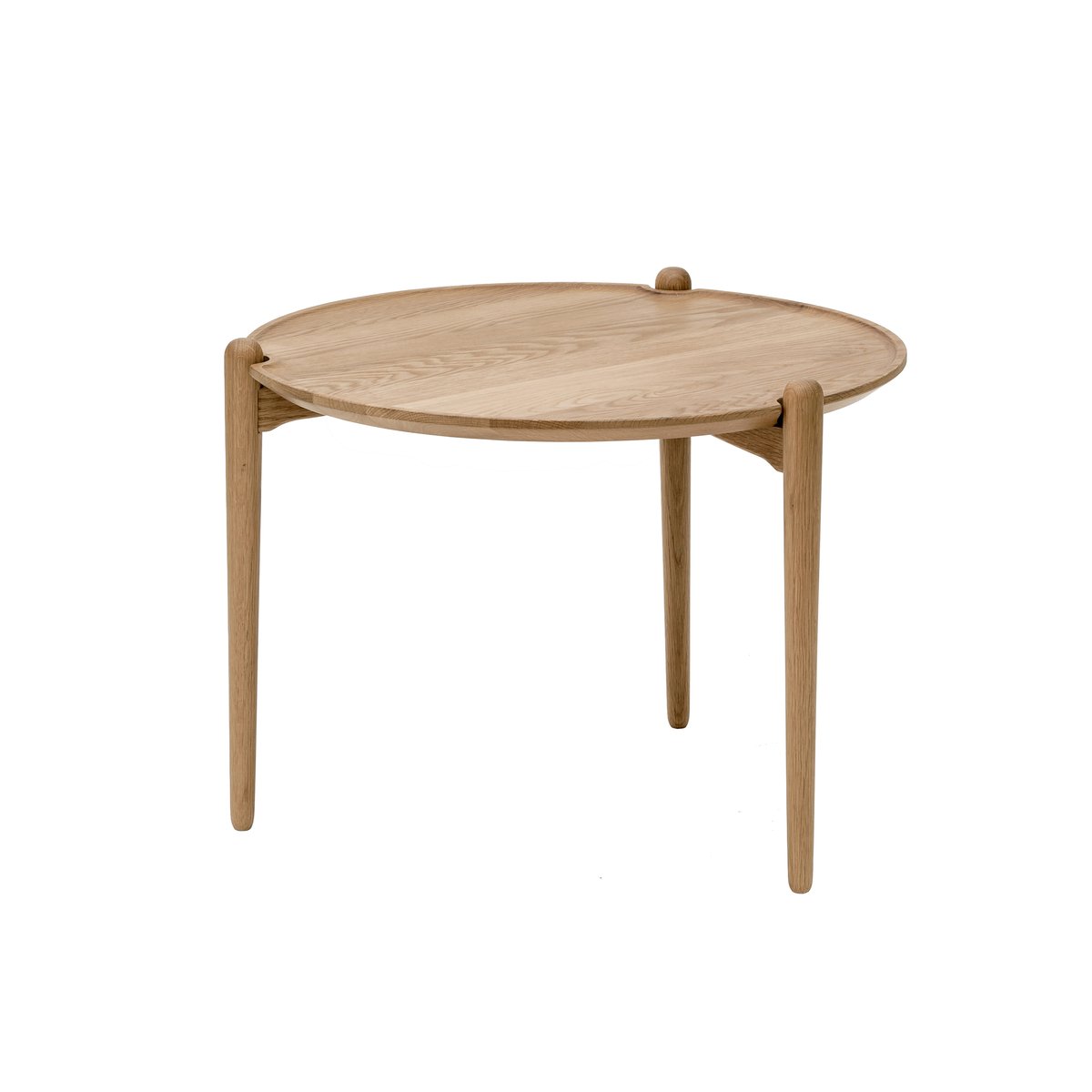 Design House Stockholm Aria soffbord högt 46 cm Ek | Skandinavisk Design | Soffbord | Brun