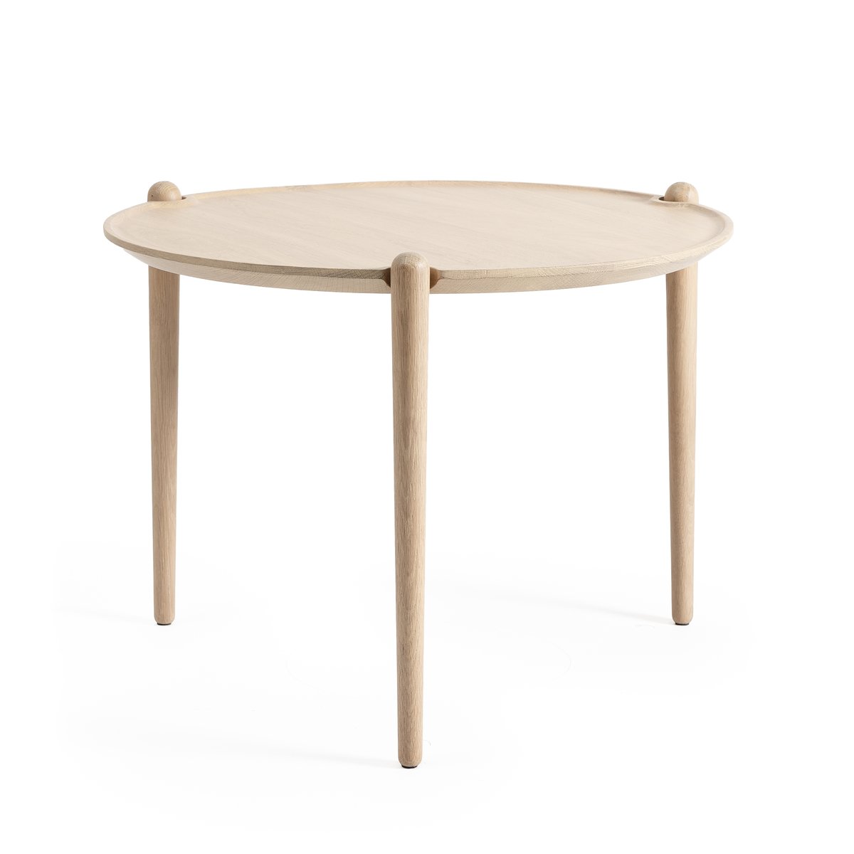 Design House Stockholm Aria soffbord högt 46 cm Light oak