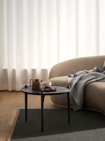 Aria soffbord högt 46 cm - Svart ek - Design House Stockholm